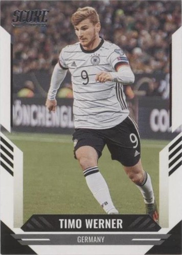 2021-22 Panini Score FIFA Timo Werner #30