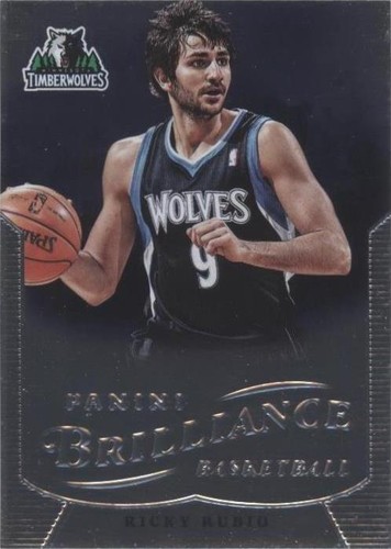2012-13 Panini Brilliance - Ricky Rubio #134