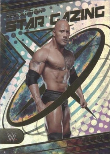 2023 Panini Revolution WWE - The Rock #38
