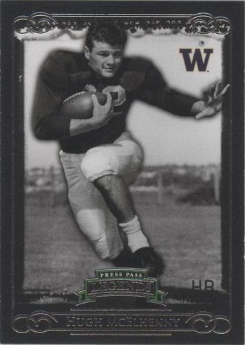 2008 Press Pass Legends Hugh McElhenny #93