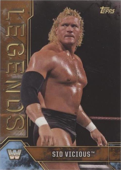 2017 Topps Legends of the WWE - Sid Vicious #82