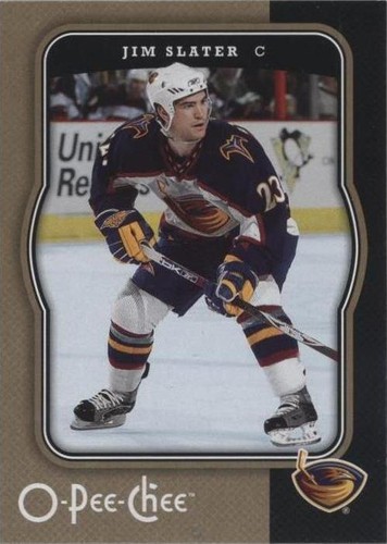 2007-08 O-Pee-Chee - Jim Slater #27