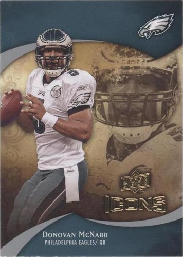 2009 Upper Deck Icons Donovan McNabb #9