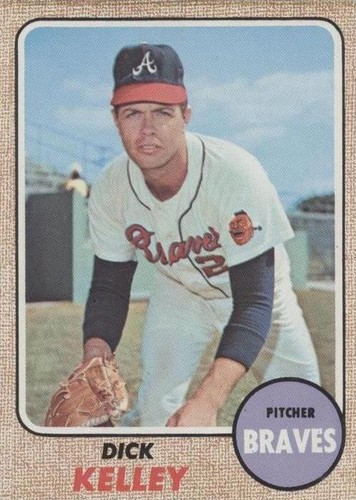 1968 Topps - Dick Kelley #203