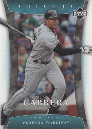 2005 Upper Deck Trilogy - Miguel Cabrera #70