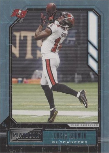 2020 Panini Playbook Chris Godwin #88