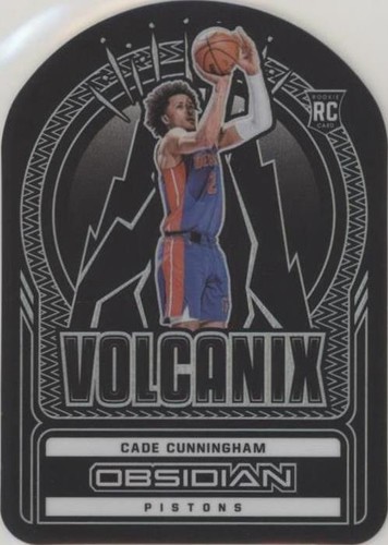 2021-22 Panini Obsidian - Cade Cunningham #2