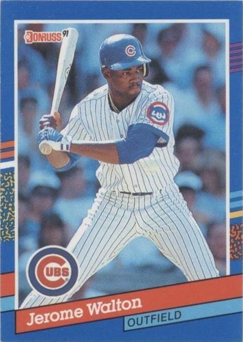 1991 Donruss - Jerome Walton #72