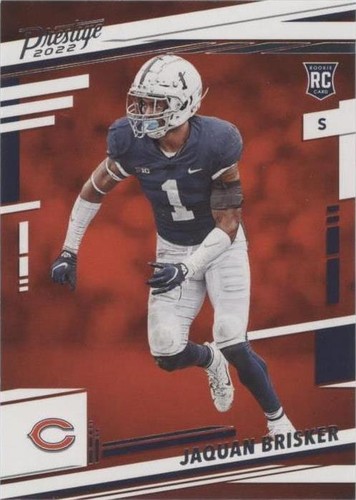 2022 Panini Prestige Jaquan Brisker #343