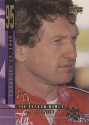 1995 Upper Deck - Bill Elliott #267