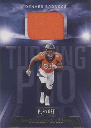 2018 Panini Playoff Bradley Chubb #TP-BC