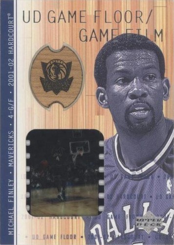 2001-02 Upper Deck Hardcourt - Michael Finley #MF-F
