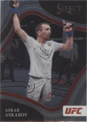 2022 Panini Select UFC - Askar Askarov #205