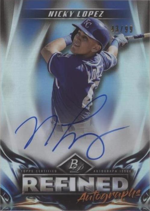 2019 Bowman Platinum - Nicholas Lopez #RA-NL