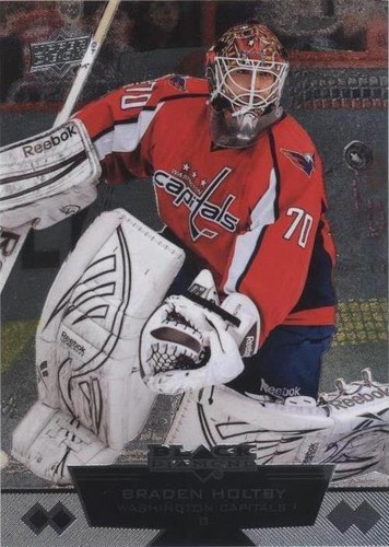 2012-13 Upper Deck Black Diamond - Braden Holtby #119