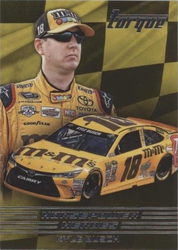 2016 Panini Torque - Kyle Busch #HH1