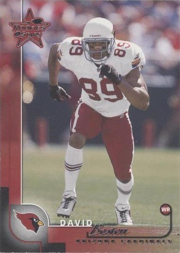 2000 Leaf Rookies & Stars David Boston #2