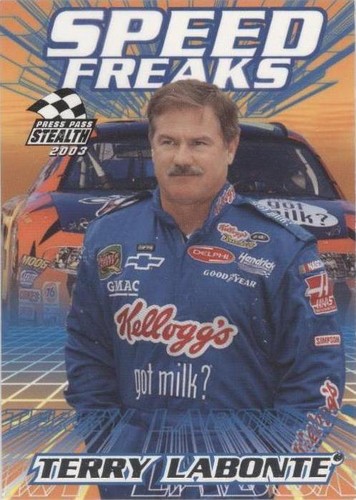 2003 Press Pass Stealth - Terry Labonte #68