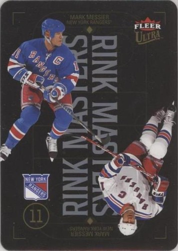 2021-22 Upper Deck Fleer Ultra - Mark Messier #9 RM