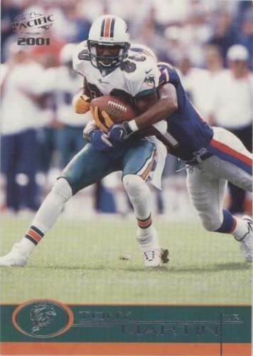 2001 Pacific Tony Martin #226