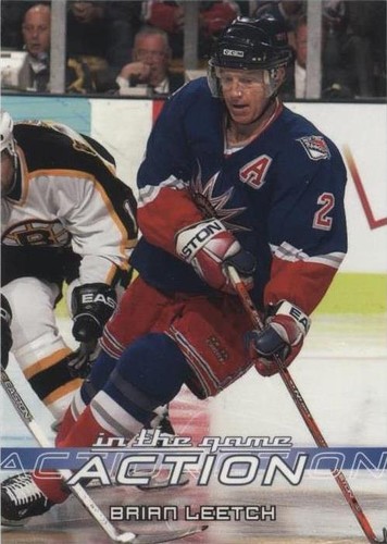 2003-04 In the Game Action - Brian Leetch #344