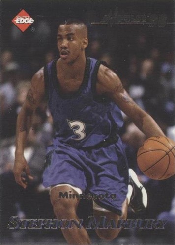 1998-99 Collector's Edge Impulse - Stephon Marbury/Miles Simon #78