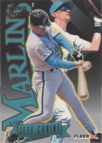 1994 Fleer - Jeff Conine #5
