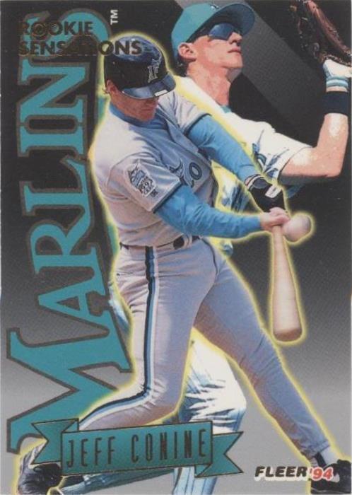 Fleer 1994 - Jeff Conine #5
