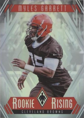 2017 Panini Phoenix Myles Garrett #RR-1