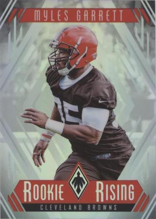 2017 Panini Phoenix Myles Garrett #RR-1