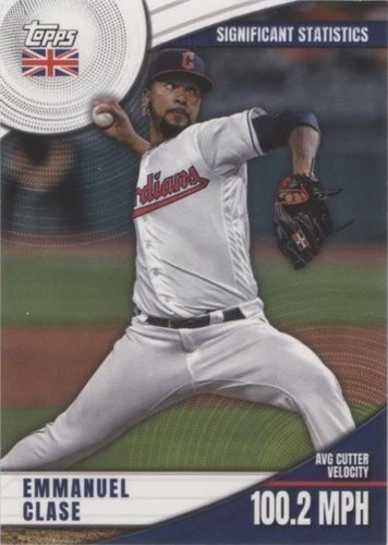 2022 Topps UK Edition - Emmanuel Clase #SS-20