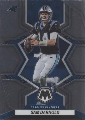 2022 Panini Mosaic Sam Darnold #27
