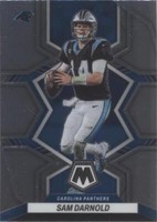 2022 Panini Mosaic Sam Darnold #27