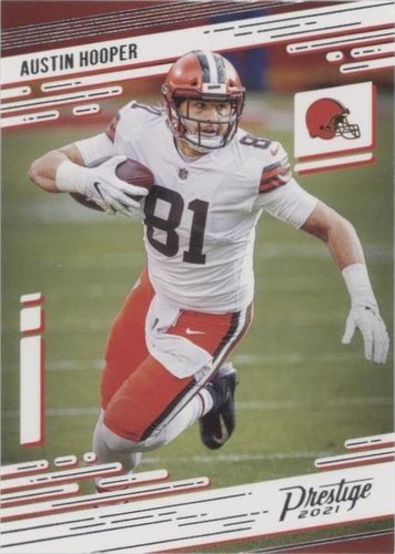 2021 Panini Prestige Austin Hooper #121
