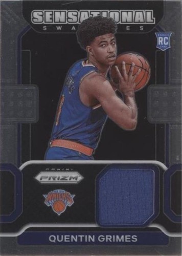 2021-22 Panini Prizm - Quentin Grimes #SW-QGR