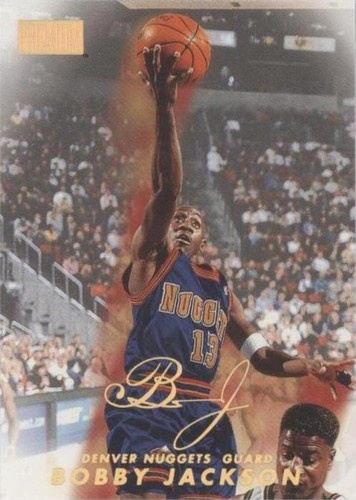 1998-99 Skybox Premium - Bobby Jackson #6