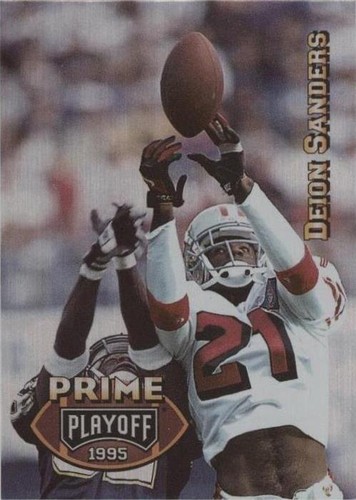 1995 Playoff Prime Deion Sanders #4