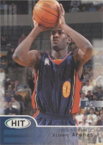 2002-03 SAGE Hit - Gilbert Arenas #40