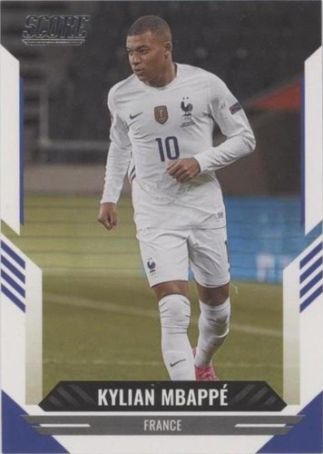 2021-22 Panini Score FIFA Kylian Mbappé #58