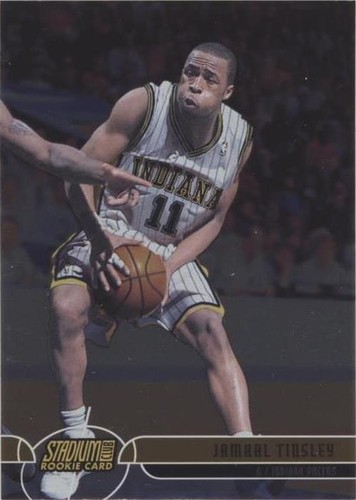 2001-02 Topps Stadium Club - Jamaal Tinsley #126