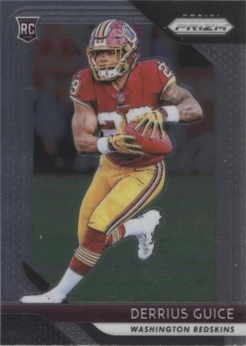 Derrius Guice Trading Cards