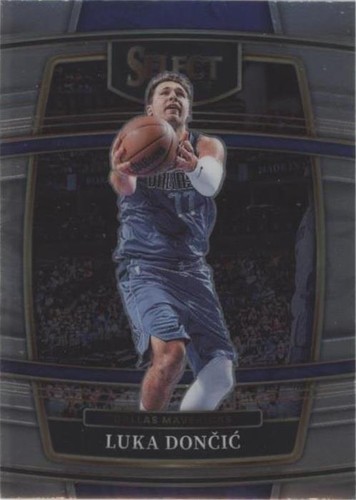 LUKA DONCIC #12 - BLUE SILVER PARALLEL 2021-2022 PANINI