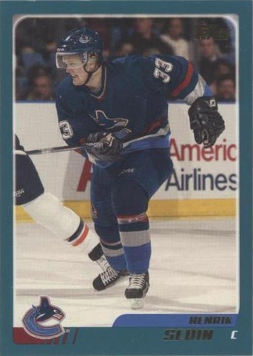 2003-04 Topps - Henrik Sedin #20