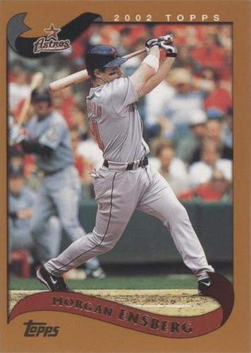 2002 Topps Traded - Morgan Ensberg #T28