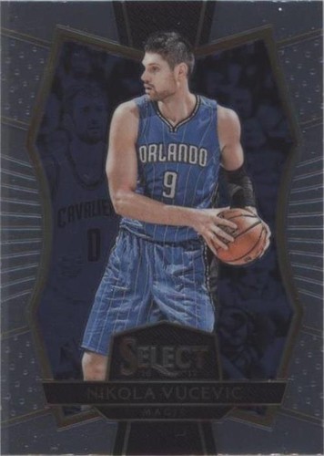2016-17 Panini Select - Nikola Vucevic #107