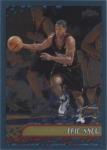 2001-02 Topps Chrome - Eric Snow #37