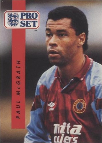 1990-91 Pro Set Paul Mcgrath #19