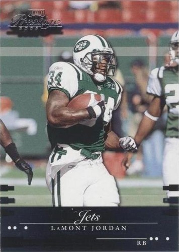 2002 Playoff Prestige LaMont Jordan #98