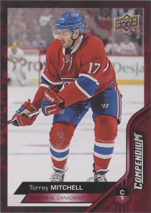 2016-17 Upper Deck Compendium - Torrey Mitchell #434
