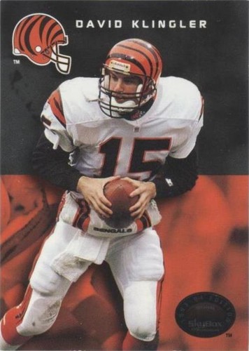 1993 Skybox Premium David Klingler #261